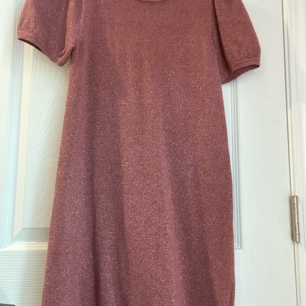 H&M Pink Glitter Kids Dress
